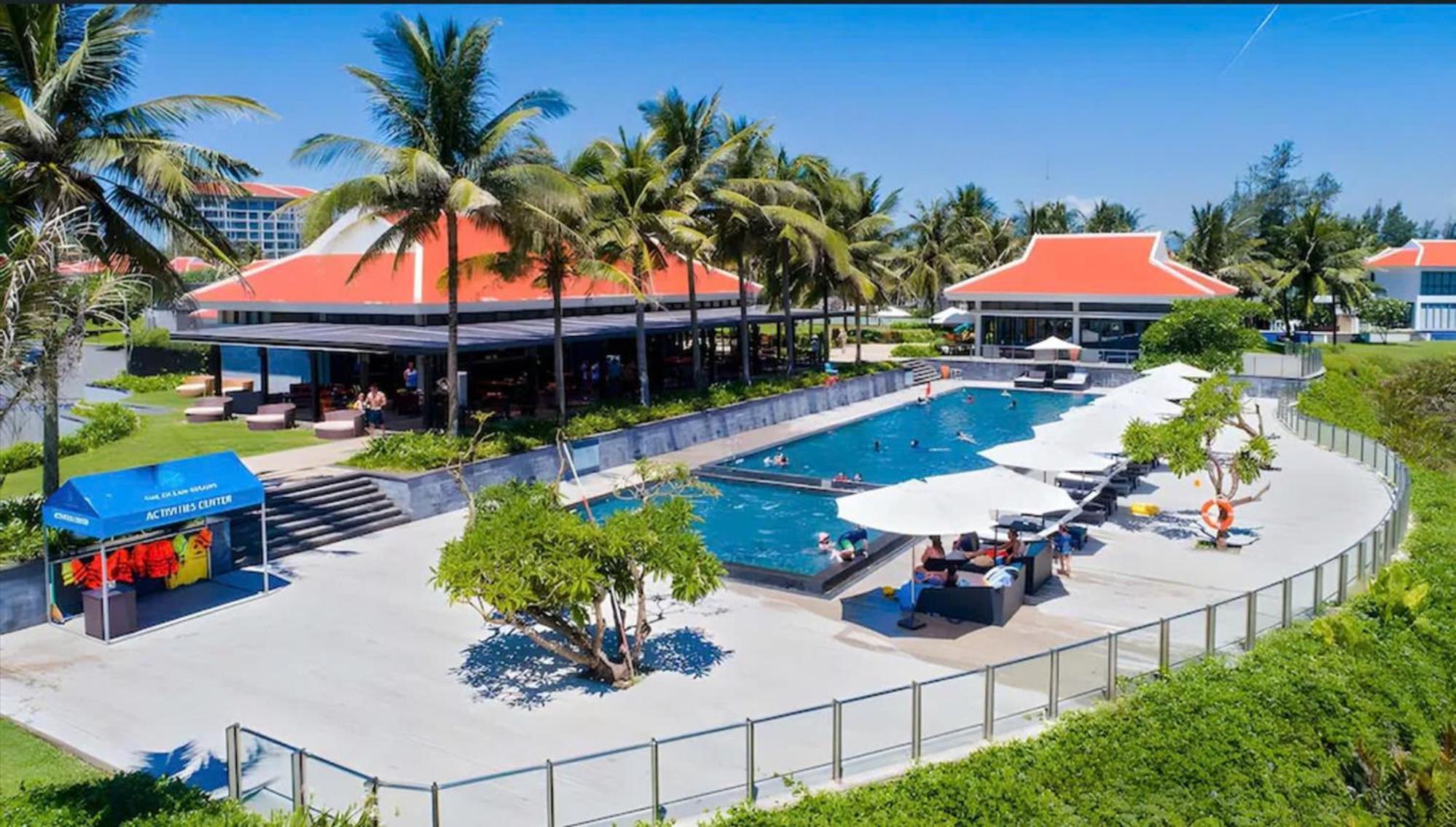 Vacation Home Ocean Villas ดานัง ภายนอก รูปภาพ